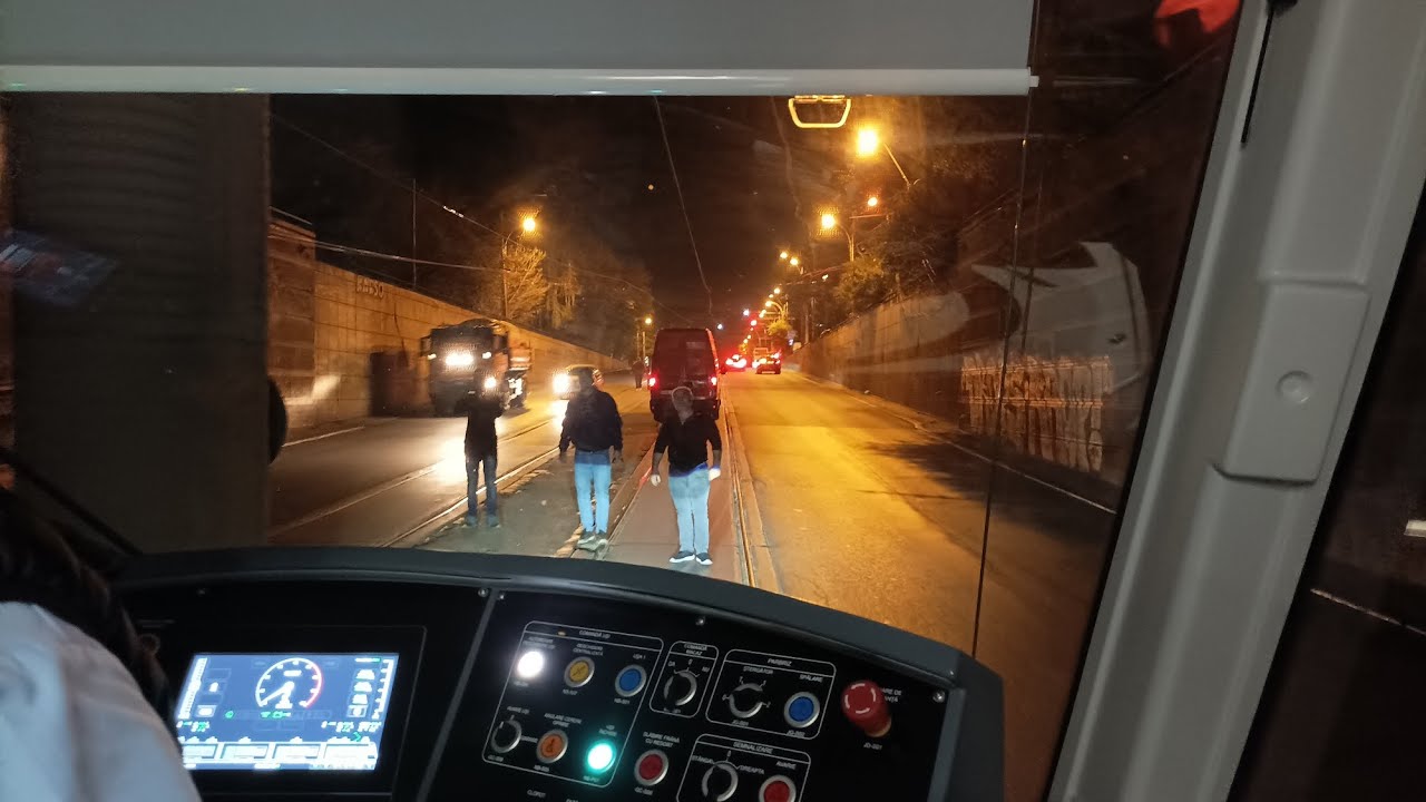 Cab View Probe Imperio București (3811)