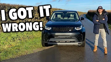 Is Range Rover Discovery a luxury car?