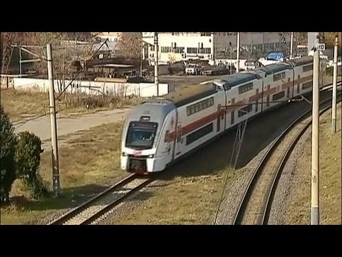 რკინიგზის ახალი პროექტი