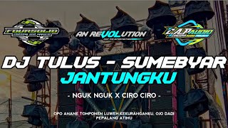 DJ TULUS X CIRO CIRO - SUMEBYAR JANTUNGKU - AN REVOLUTION