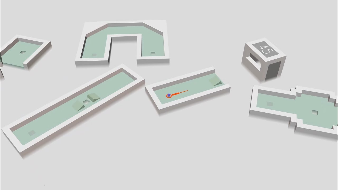 Mini Golf Full Playthrough〘Ynglet 2024〙