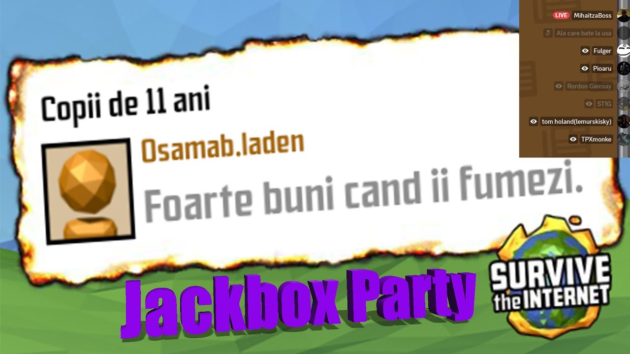 Supravietuim Internetului