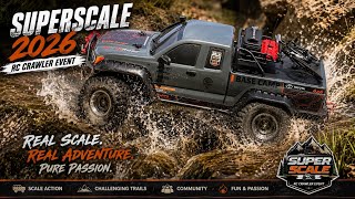 SuperScale 2026 RC Crawler Impressionen