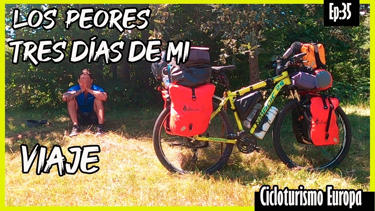 🌎 POR FIN PUDE ABANDONAR BOSNIA❗// EUROPA en BICICLETA // EP:35 //  Bosnia #3
