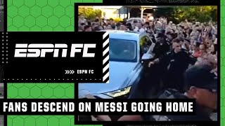 MESSI MADNESS‼ The scenes in Buenos Aires are still absolute chaos! 🇦🇷 - Pablo Zabaleta | ESPN FC