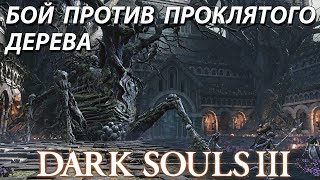 ЧАРОДЕЙ vs ПРОКЛЯТОЕ ДЕРЕВО. ТАКТИКА БОЯ ПРОТИВ БОССОВ. СРАЖЕНИЯ. DARK SOULS 3.