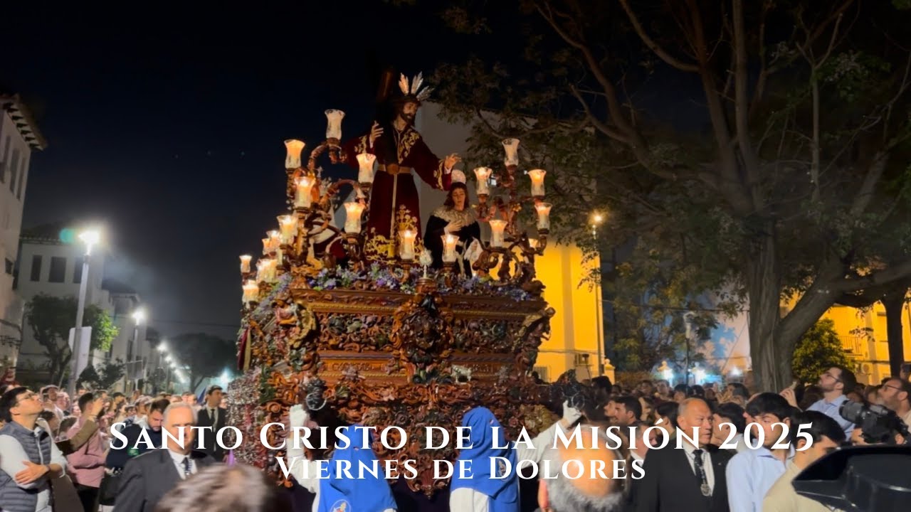 [4K] Cristo de la Misión 2025 