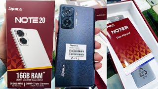 Sparx Note 20 | 16/256 GB | | 𝐔𝐧𝐛𝐨𝐱𝐢𝐧𝐠 & 𝐐𝐮𝐢𝐜𝐤 𝐑𝐞𝐯𝐢𝐞𝐰 |