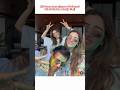 Kriti Sanon drops glimpse of Holi masti with Stebin Ben &amp; family 💖🌈 #holispecial #viralvideo #shorts