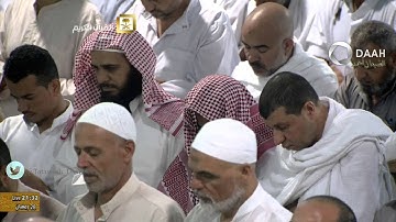 تلاوة بديعة لسورة النبإ للشيخ ياسر الدوسري من المسجد الحرام ليلة 29 رمضان 1436 (FullHD1080)