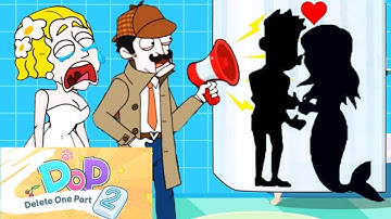 DOP 2:Delete One Part -New Update All Levels 1-150|Gameplay Walkthrough.#youtubeshorts#nocommentry