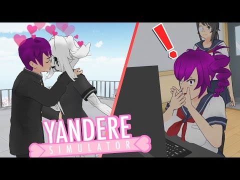 RIKU CAUGHT CHEATING WITH FUN GIRL! | YANDERE SIMULATOR