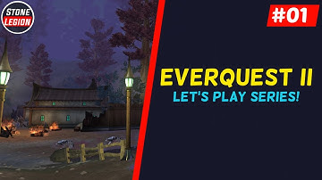 EQ2 - Part 1 - Getting Started With The Basics