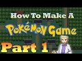How To Make A Pokemon Game