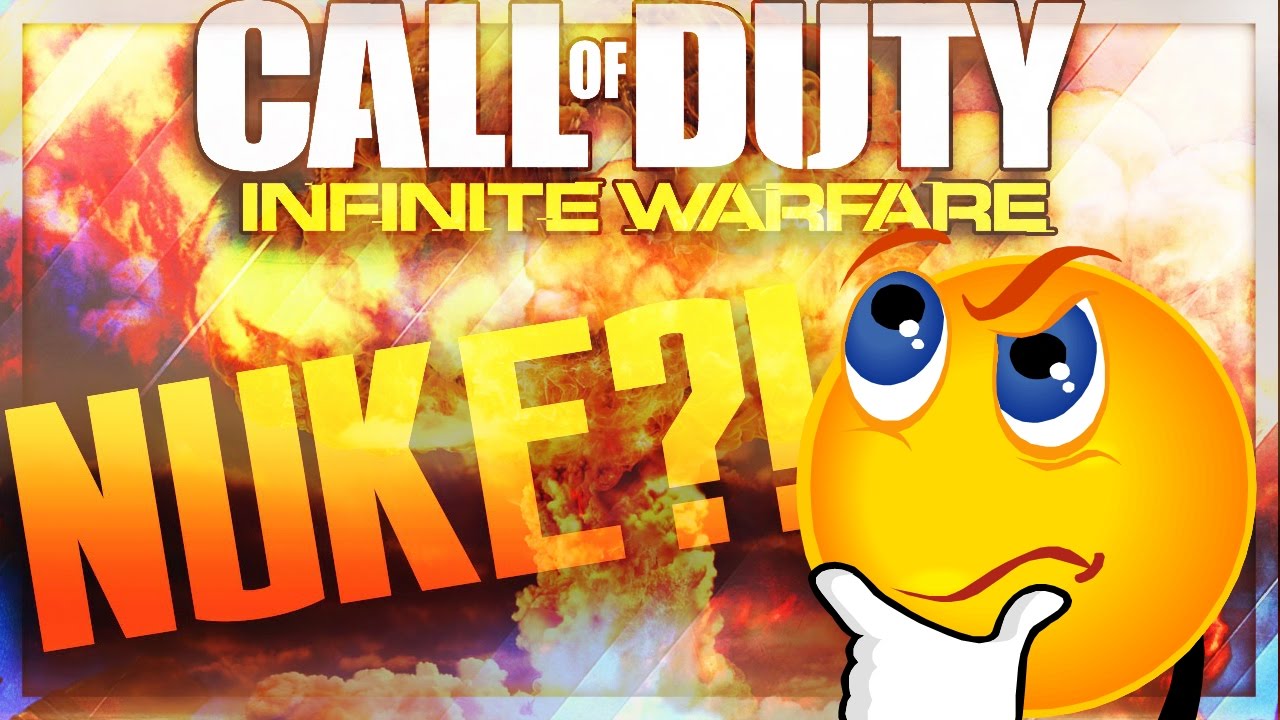 IW NUKE GAMEPLAY!! (Class Set-Up)