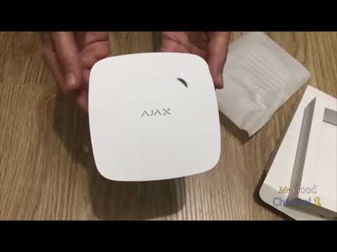 Бездротовий датчик диму Ajax FireProtect White (000001138)