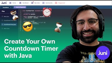 Create Your Own Countdown Timer with Java