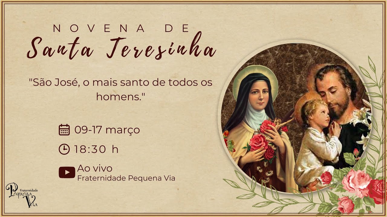 Uma novena a Santa Teresinha