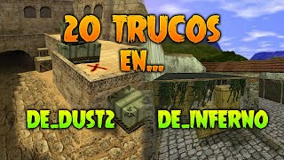 20 TRUCOS en de_inferno y de_dust2 que NO SABIAS !!