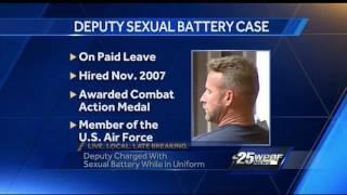 Deputy charged with sexual battery while in uniform