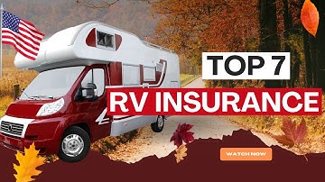 Best RV Insurance in the USA 🇺🇸 – Top Picks for 2025! 🚐 | Camper Insurance