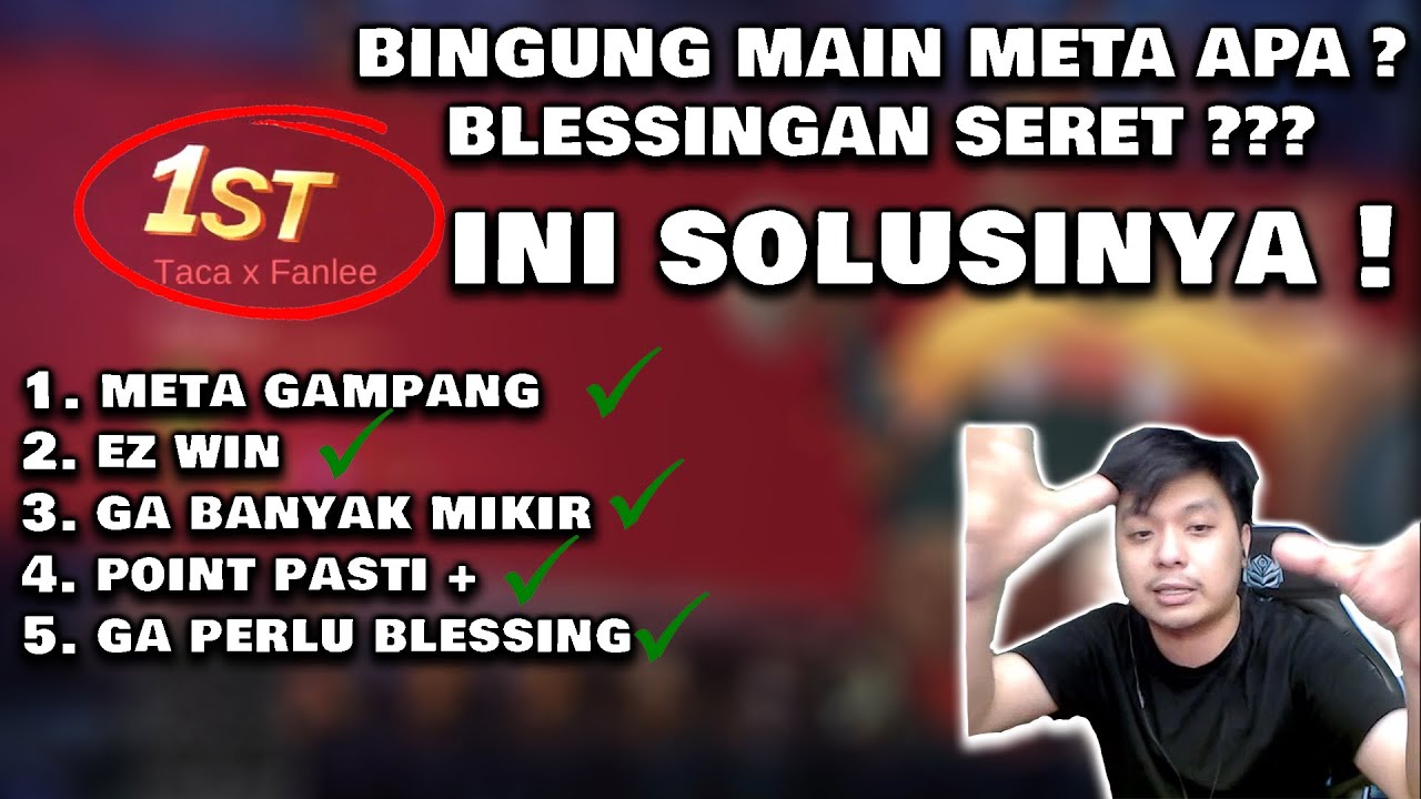 NEW PATCH BINGUNG MAIN APA BLESSING SERET NIH KU KASI COMBO EZ 