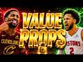NBA BREAKDOWN🔥 | Wemby, Mobley & Ant Game 6 Props | Cavs-Pistons + Spurs-Wolves Breakdown 🔥