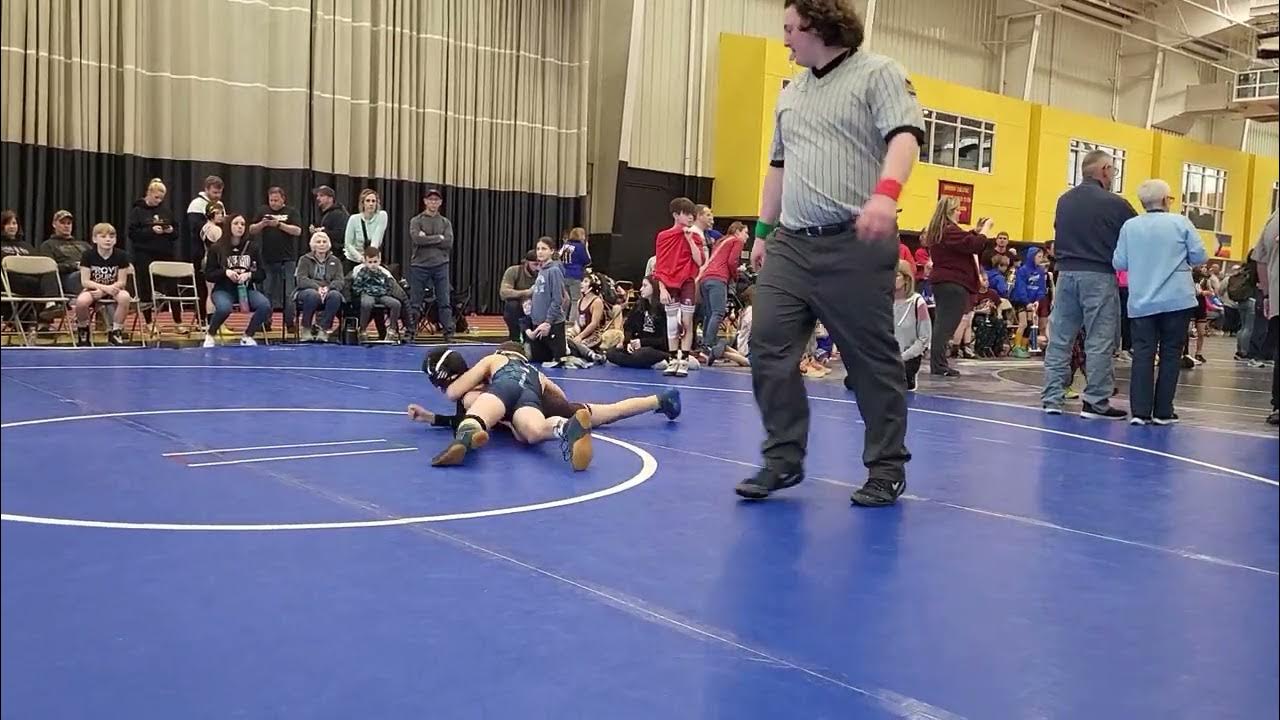 ICWL Championship Match 3 Period 1 YouTube