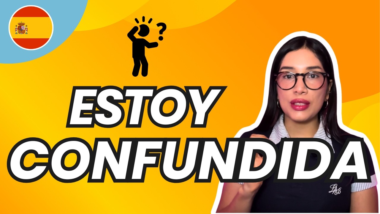 10 Palabras en Español que CONFUNDEN a Todos los Estudiantes — Aprende las Diferencias Clave 🇪🇸
