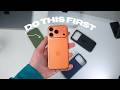 iPhone 17 Pro - First Things To Do (Tips & Tricks)