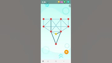 How To Solve Smart Puzzles One Line Very Hard Level 5-36 Walk Through Solution Walkthrough Pixign