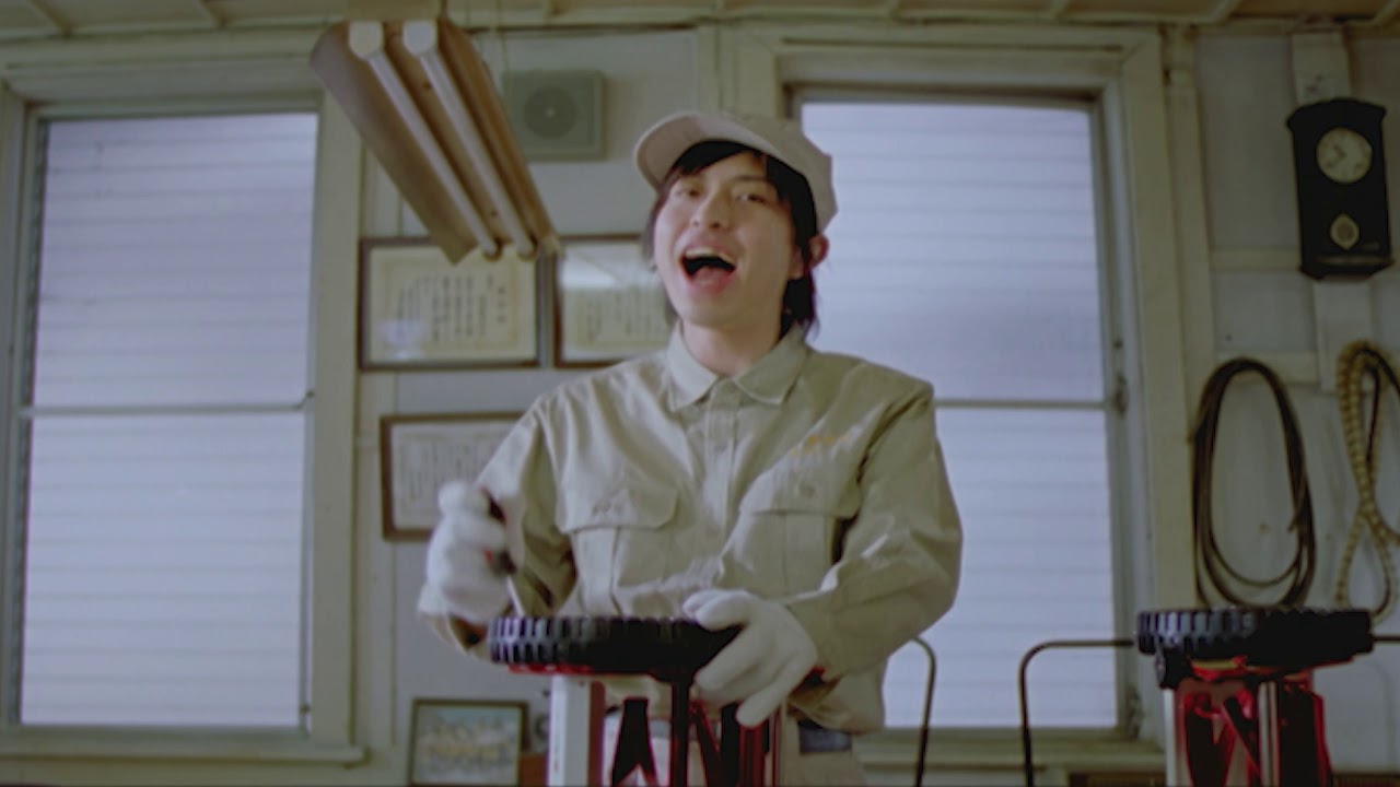 藍坊主「桜の足あと」MV