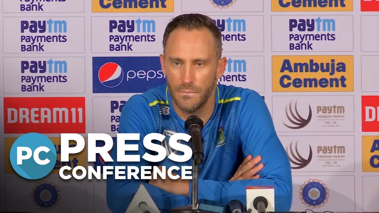We aim to take twenty wickets in this Test – du Plessis