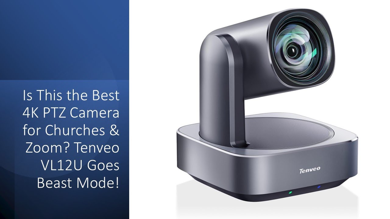 Tenveo PTZカメラ 4K UHD イメージングシステム VL12U Amazon.com: Tenveo 4K PTZ Camera, AI Humanoid & Face Auto-Tracking