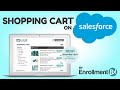 How to create a shopping cart on Salesforce