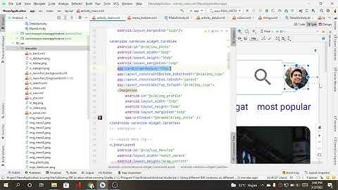 Tutorial Pembuatan Aplikasi berita (detik.com) || Android Studio