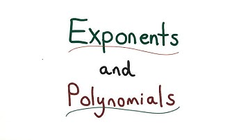 Exponents and Polynomials - Visualizing Algebra