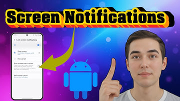 How To Show Notifications On Lock Screen On Android Phone - For Beginners