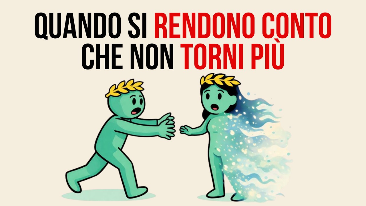 QUANDO SI RENDONO CONTO CHE NON STAI TORNANDO: Le 5 Fasi del Panico | Stoicismo