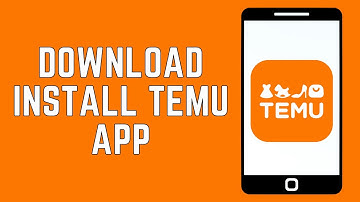 How To Install Temu App on Phone - Download and Install Temu Online Shopping App (2024)
