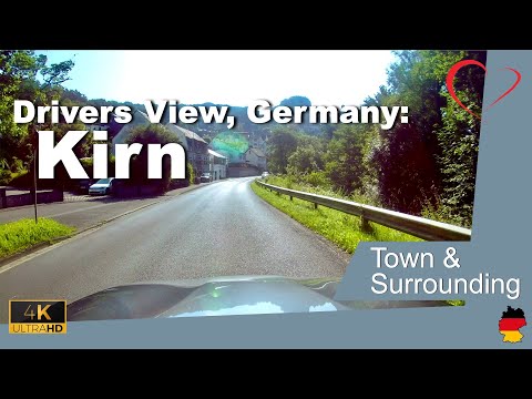 Drivers View Kirn / Germany