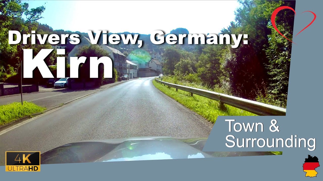 Drivers View Kirn / Germany