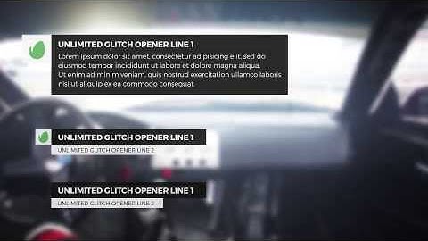 After Effects Project Files - Unlimited Glitch Opener + | VideoHive