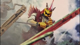 アラシック様 S.I.C. vol. 49 Henshin Ninja Arashi & Majinsai - YouTube