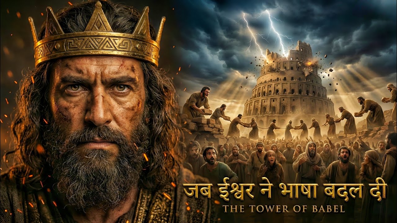 The Tower Of Babel | क्या इंसान बिना मरे स्वर्ग जा सकता है? | Biblical Stories Explained