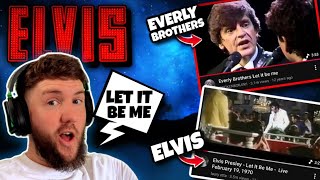 Musician REACTS to Let it Be Me by Everly Brothers & ELVIS