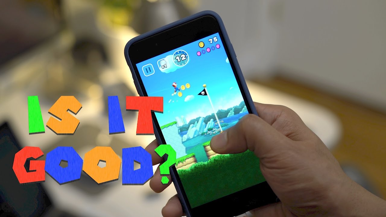 Super Mario Run: First Impressions