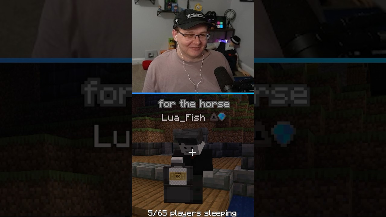 Insane Minecraft NPC