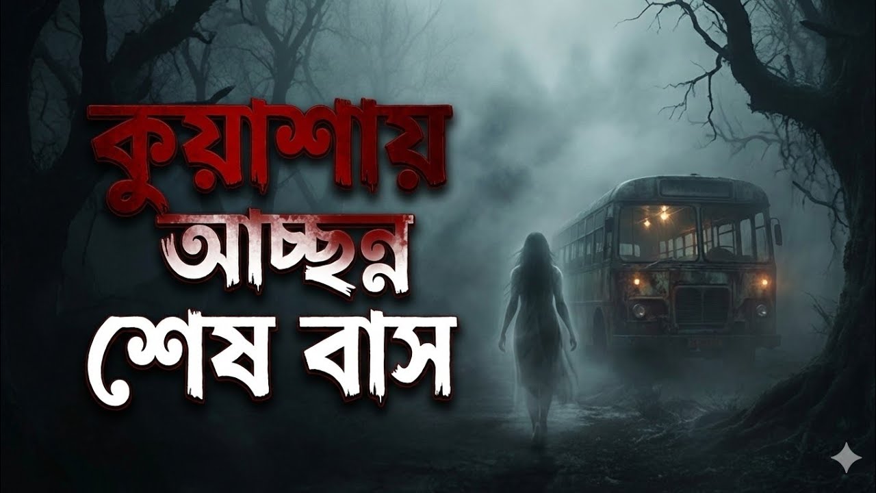 🔥কুয়াশাচ্ছন্ন রাতে শেষ বাস🔥
