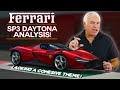 Ex-Ferrari Design Boss Analyses The Daytona SP3!